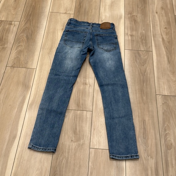 EUC Men’s Aeropostale Brand Skinny Stretch Denim Jeans Size 28 x 30 - Picture 7 of 10